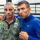 Anatoly and Vasyl Lomachenko, October 2013. Photo credit: AP